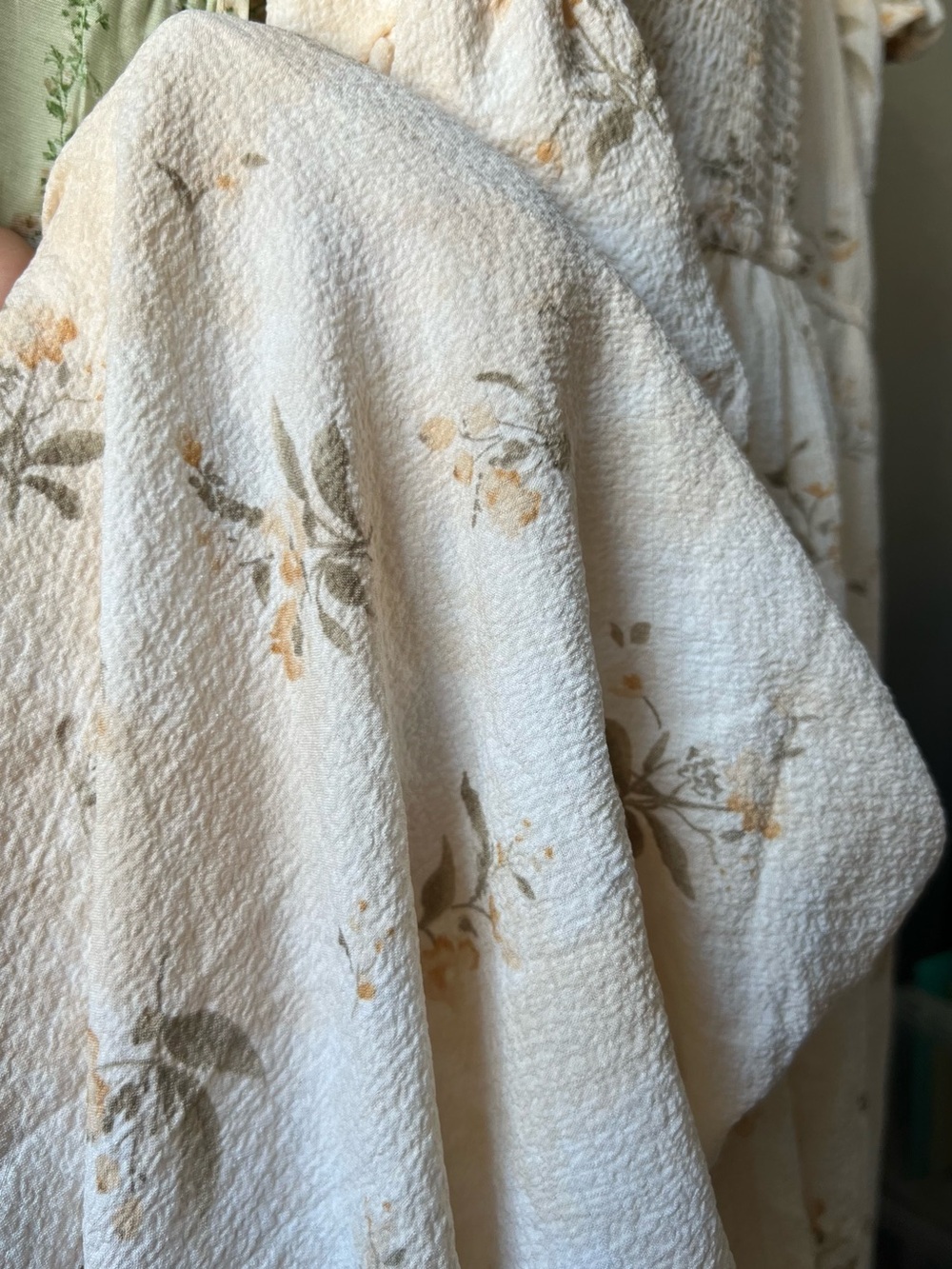 🌸 Blu Pepper Floral Midi Dress – Size L – NWT 🌸 - Picture 4 of 7